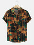 Men's Summer Cotton Shirt